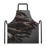 Halloween Zombie Hands Print Apron