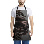 Halloween Zombie Hands Print Apron