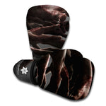 Halloween Zombie Hands Print Boxing Gloves