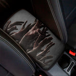 Halloween Zombie Hands Print Car Center Console Cover