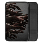 Halloween Zombie Hands Print Car Center Console Cover