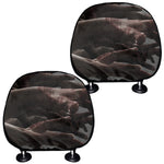Halloween Zombie Hands Print Car Headrest Covers