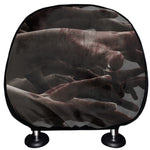 Halloween Zombie Hands Print Car Headrest Covers