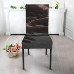 Halloween Zombie Hands Print Dining Chair Slipcover