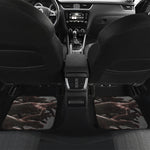 Halloween Zombie Hands Print Front and Back Car Floor Mats