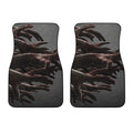Halloween Zombie Hands Print Front Car Floor Mats