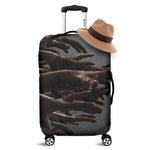 Halloween Zombie Hands Print Luggage Cover