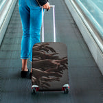 Halloween Zombie Hands Print Luggage Cover
