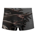 Halloween Zombie Hands Print Men's Boxer Briefs