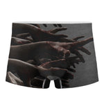 Halloween Zombie Hands Print Men's Boxer Briefs