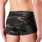 Halloween Zombie Hands Print Men's Boxer Briefs