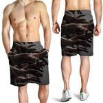 Halloween Zombie Hands Print Men's Shorts