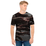 Halloween Zombie Hands Print Men's T-Shirt