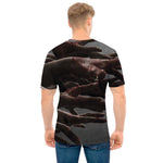 Halloween Zombie Hands Print Men's T-Shirt