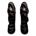 Halloween Zombie Hands Print Muay Thai Shin Guards