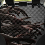 Halloween Zombie Hands Print Pet Car Back Seat Cover