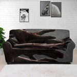 Halloween Zombie Hands Print Sofa Cover