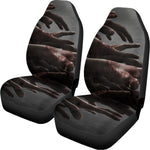 Halloween Zombie Hands Print Universal Fit Car Seat Covers