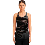 Halloween Zombie Hands Print Women's Racerback Tank Top