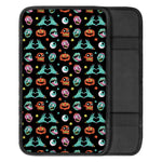 Halloween Zombie Pattern Print Car Center Console Cover