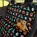 Halloween Zombie Pattern Print Pet Car Back Seat Cover