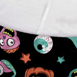 Halloween Zombie Pattern Print Sofa Cover