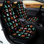 Halloween Zombie Pattern Print Universal Fit Car Seat Covers