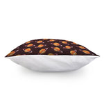 Hamburger Planet Pattern Print Pillow Cover