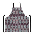 Hamsa Symbol Pattern Print Apron