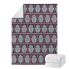 Hamsa Symbol Pattern Print Blanket