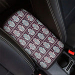 Hamsa Symbol Pattern Print Car Center Console Cover