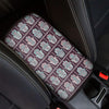 Hamsa Symbol Pattern Print Car Center Console Cover