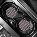 Hamsa Symbol Pattern Print Car Coasters