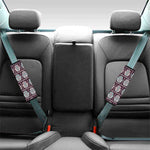 Hamsa Symbol Pattern Print Car Seat Belt Covers