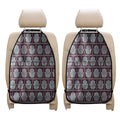 Hamsa Symbol Pattern Print Car Seat Organizers