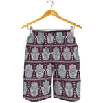 Hamsa Symbol Pattern Print Men's Shorts