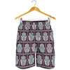 Hamsa Symbol Pattern Print Men's Shorts