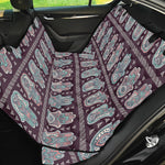 Hamsa Symbol Pattern Print Pet Car Back Seat Cover