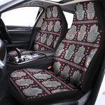 Hamsa Symbol Pattern Print Universal Fit Car Seat Covers