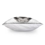 Hand Drawn Alaskan Malamute Print Pillow Cover