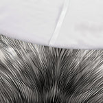 Hand Drawn Alaskan Malamute Print Sofa Cover