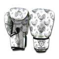 Hand Drawn Chicken Pattern Print Boxing Gloves