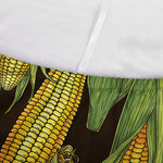 Hand-Drawn Corncob Pattern Print Sofa Cover
