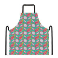 Hand Drawn Dragon Fruit Pattern Print Apron