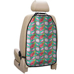 Hand Drawn Dragon Fruit Pattern Print Car Seat Organizers