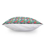 Hand Drawn Dragon Fruit Pattern Print Pillow Cover
