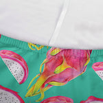 Hand Drawn Dragon Fruit Pattern Print Sofa Cover