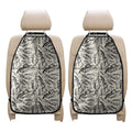 Hand Drawn Mantis Pattern Print Car Seat Organizers