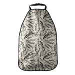 Hand Drawn Mantis Pattern Print Car Seat Organizers