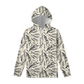 Hand Drawn Mantis Pattern Print Pullover Hoodie